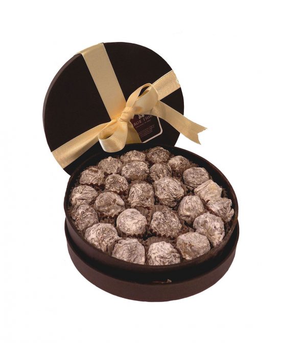 caja 24 trufas praline serge thiry chocolates de autor