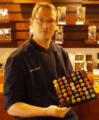 Serge Thiry Chocolates de autor Bogotá, Colombia