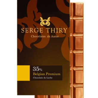 Chocolate de Leche 35% Belgian Premium