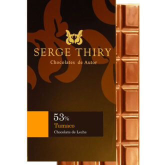 Chocolate de leche 53% Tumaco