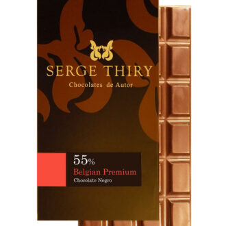 Chocolate Negro 55% Belgian Premium