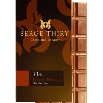 Chocolate Negro 71% Belgian Premium