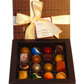 Caja 16 bombones
