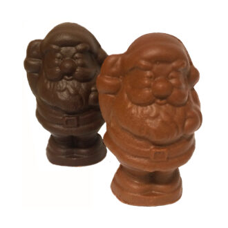 Papa Noel de Chocolate de leche