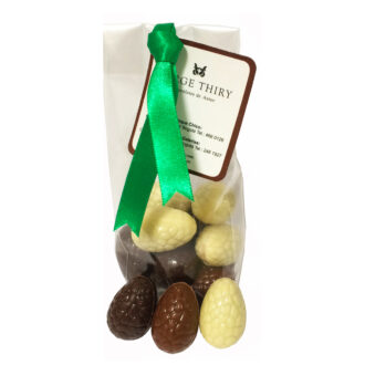 Huevitos rellenos x 10 unds