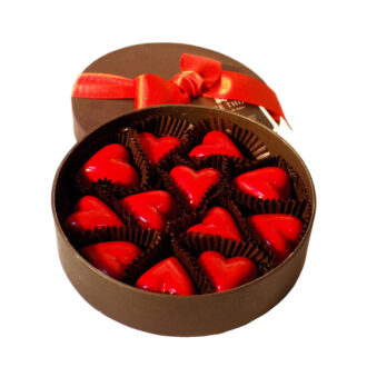 Caja 12 corazones