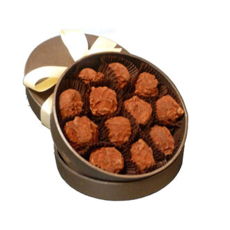 Caja 12 trufas clásicas