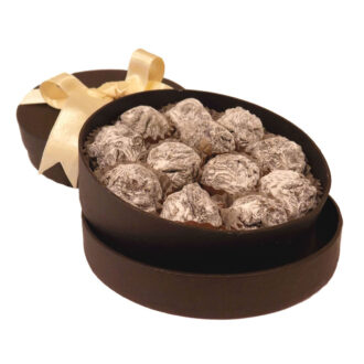 Caja 12 trufas praliné