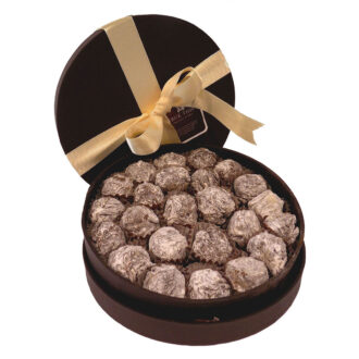 Caja 24 trufas praliné