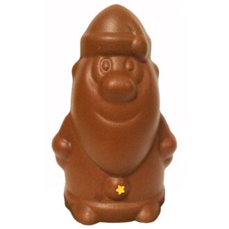 Papa Noel Grande de Chocolate de leche