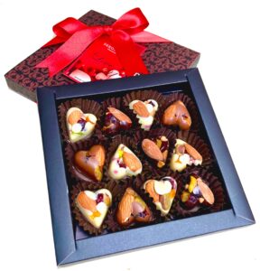 Corazones Frutos Secos