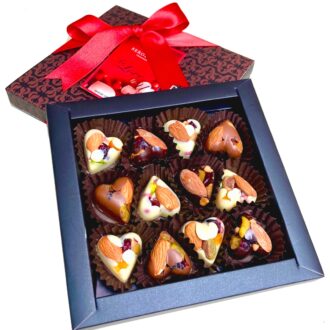 Corazones Frutos Secos